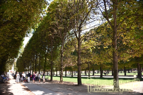 盧森堡公園 景觀設(shè)計(jì) 法國(guó)考察