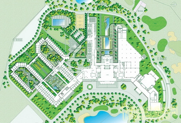 深圳平安金融大學 景觀設計 何小強 中國風景園林網http://www.m.qdwlx.cn/