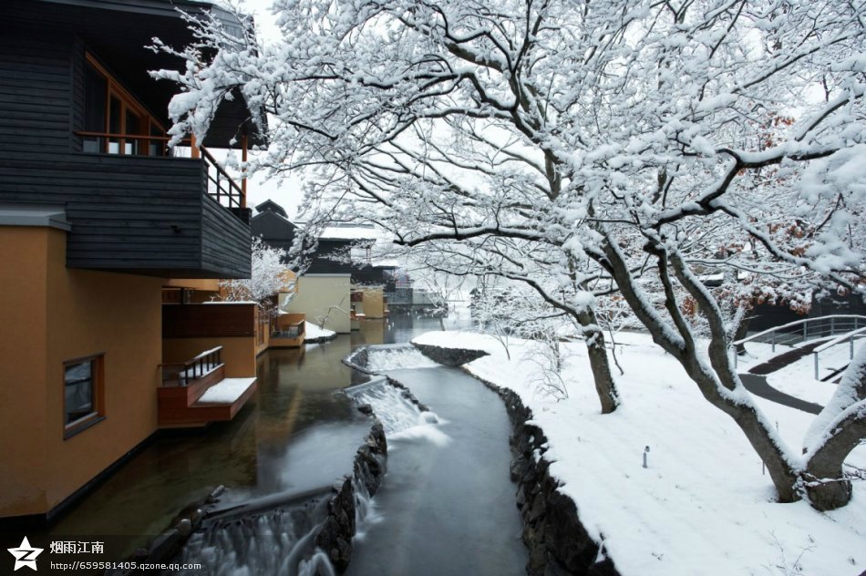 日本長野輕井澤虹夕諾雅酒店景觀設(shè)計