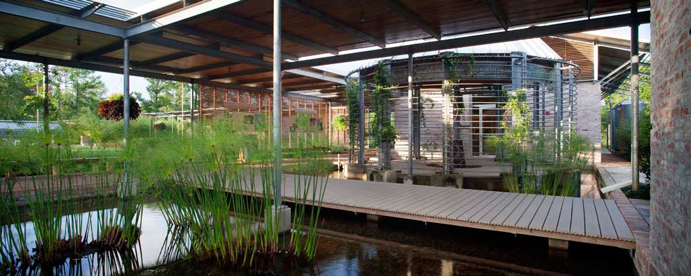 香格里拉植物園 景觀設(shè)計(jì) 植物園 可持續(xù)設(shè)計(jì)