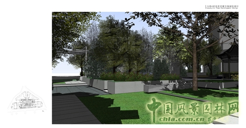 山水比德 力迅·時光里 景觀工程