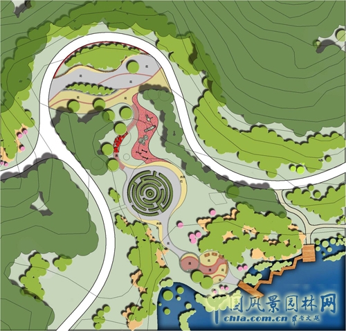 趙兵 LID理論 貴溪公園 休閑綠地