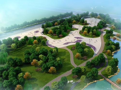 趙兵 貴溪公園 休閑綠地