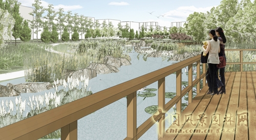 住宅景觀獎 園冶杯 濕地公園 景觀設(shè)計