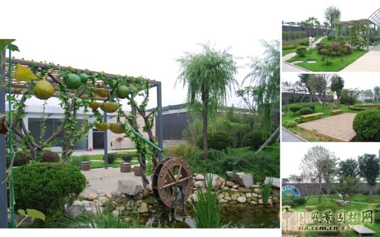 泰安花樣年華 景觀設(shè)計 農(nóng)業(yè)生態(tài)園