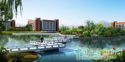 景觀設(shè)計 景觀方案 施工圖設(shè)計 山東大學