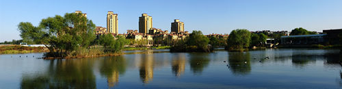 濟(jì)南藍(lán)石大溪地 藍(lán)石西湖小區(qū) 景觀設(shè)計