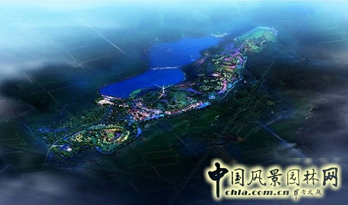 東方君士 茈碧湖 溫泉旅游 度假區(qū)規(guī)劃