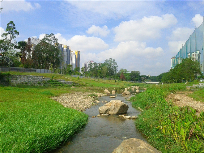 改變新加坡水文機(jī)理的城市河流公園