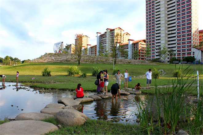 改變新加坡水文機(jī)理的城市河流公園
