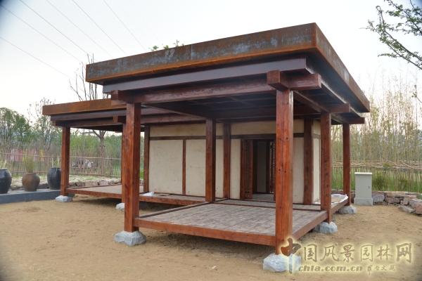 武漢園博會(huì)再生庭院