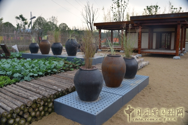 武漢園博會(huì)再生庭院