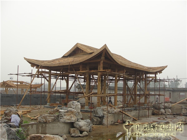 御景軒園林：巴渝風情——北京園博會重慶園