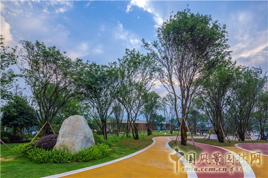 平和優(yōu)雅的人居美 藍(lán)調(diào)國(guó)際項(xiàng)目展示