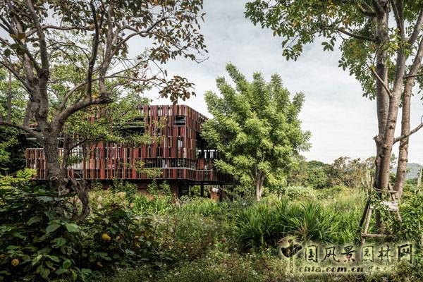 泰國Saraburi市Ming Mongkol綠色公園景觀設(shè)計(jì)