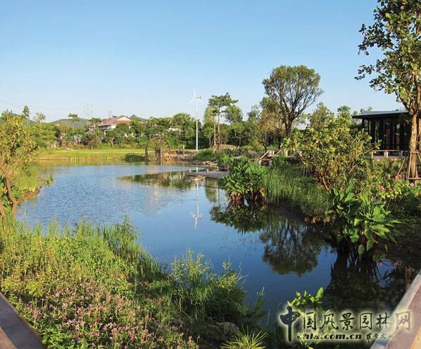 泰國(guó)Saraburi市Ming Mongkol綠色公園景觀設(shè)計(jì)