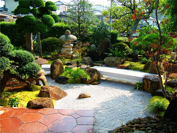 日本茨城縣土浦市H邸景觀設(shè)計