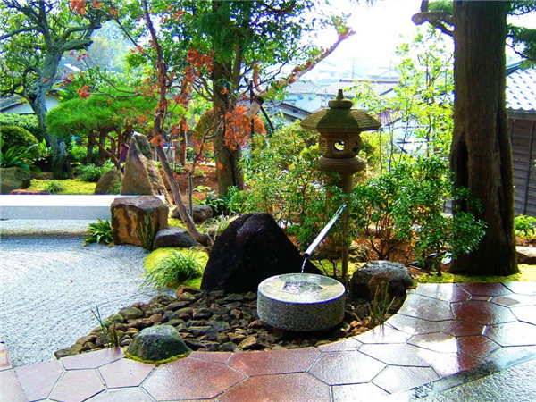 日本茨城縣土浦市H邸景觀設(shè)計