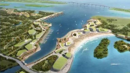 浦東首個郊野公園景觀規(guī)劃國際設(shè)計方案確定