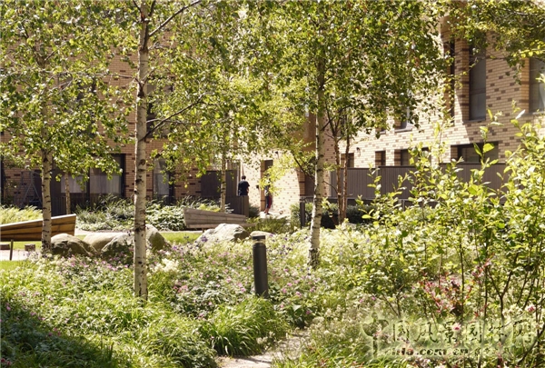 英國堡貝門利圣安德魯斯住區(qū)景觀