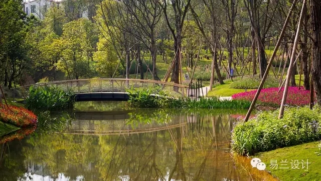 ECOLAND易蘭：成都麓湖紅石公園景觀設(shè)計