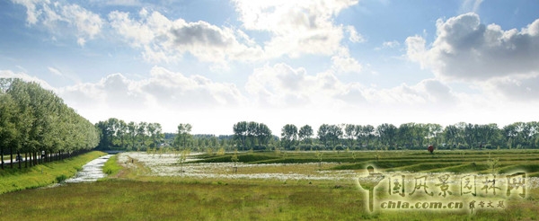 荷蘭阿姆斯特丹BUITENSCHOT公園項(xiàng)目賞析