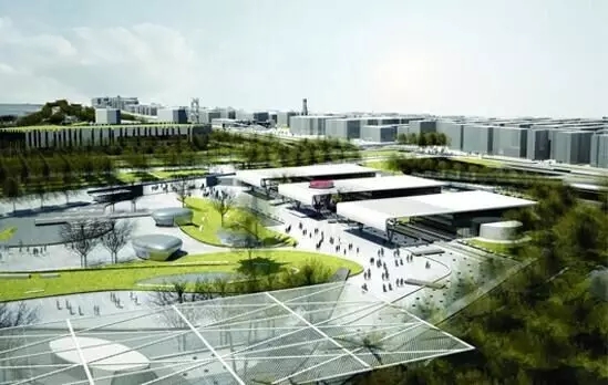可蓄水廣場——讓城市看海變成看風(fēng)景