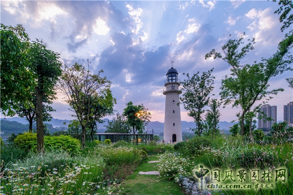 藍調(diào)國際：重慶金海灣濱江園  山水之城的濱水密境