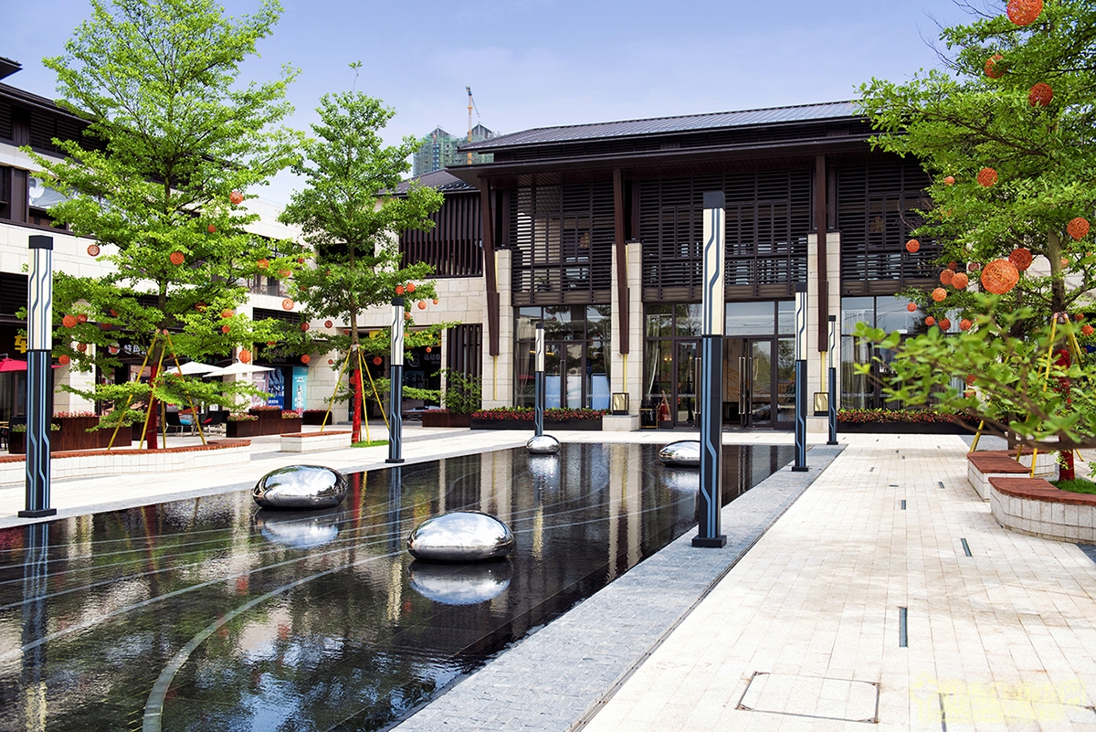 派瀾設(shè)計(jì)事務(wù)所:萬科南寧金域藍(lán)灣展示區(qū)景觀設(shè)計(jì)