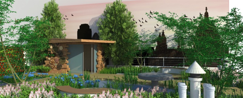 2013 加拿大皇家銀行藍(lán)色水屋頂花園