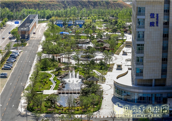 郭麗文：北大國際醫(yī)院園林的傳統(tǒng)文化特色
