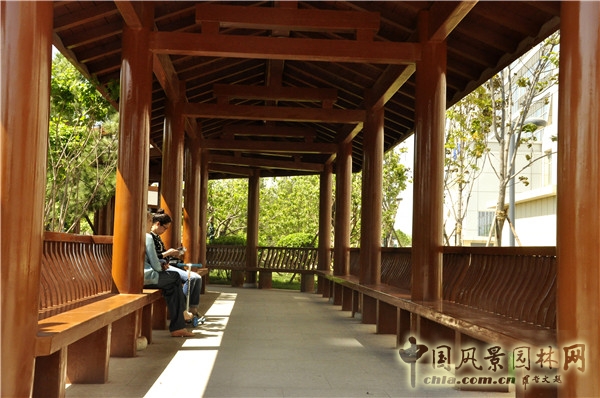 郭麗文：北大國際醫(yī)院園林的傳統(tǒng)文化特色
