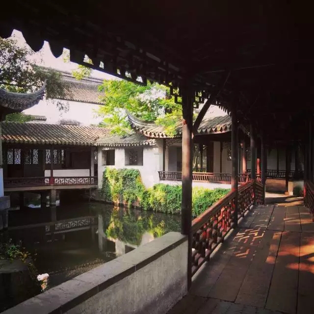 深入蘇州古典園林，感受漏窗之美！
