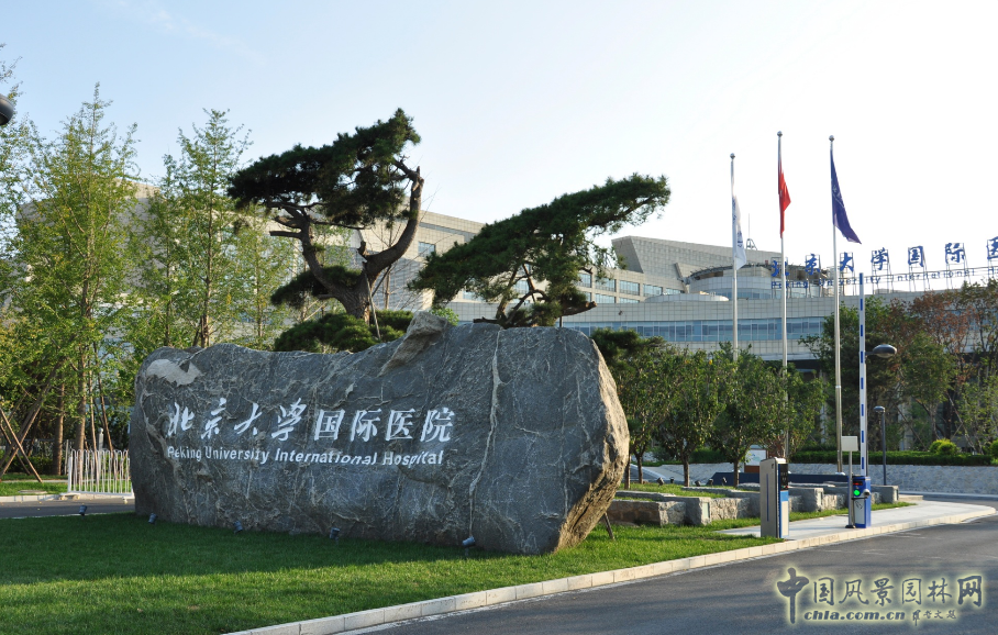 2016園冶杯專業(yè)獎(jiǎng)參賽項(xiàng)目：北京大學(xué)國際醫(yī)院景觀工程設(shè)計(jì)