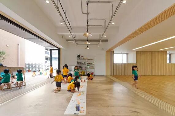 幼兒園不是游樂場，也不需要五顏六色
