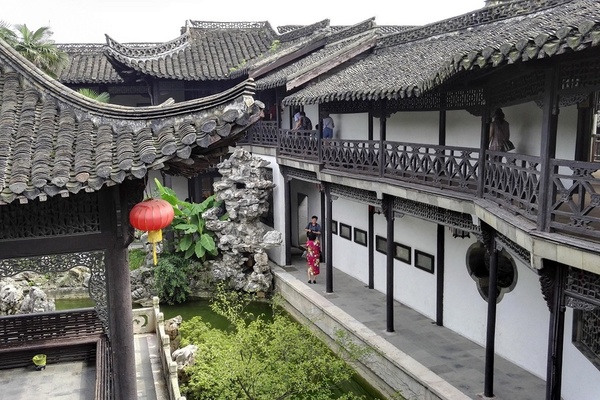 何園：揚(yáng)州園林的一個典范
