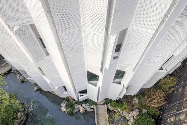 現(xiàn)代建筑與古典園林的結(jié)合