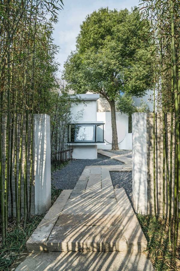 現(xiàn)代建筑與古典園林的結(jié)合
