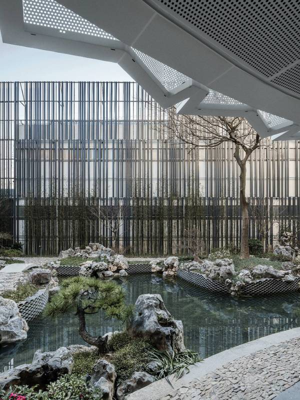 現(xiàn)代建筑與古典園林的結(jié)合
