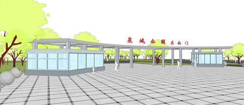 案例：濟南泉城公園防災避險規(guī)劃設計