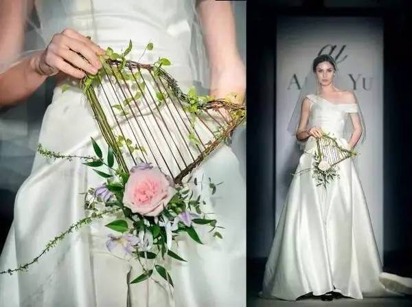 婚紗與花藝的美妙遇見(jiàn)