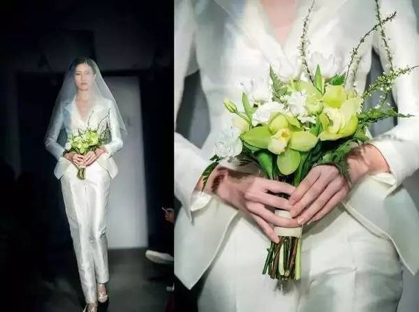 婚紗與花藝的美妙遇見(jiàn)