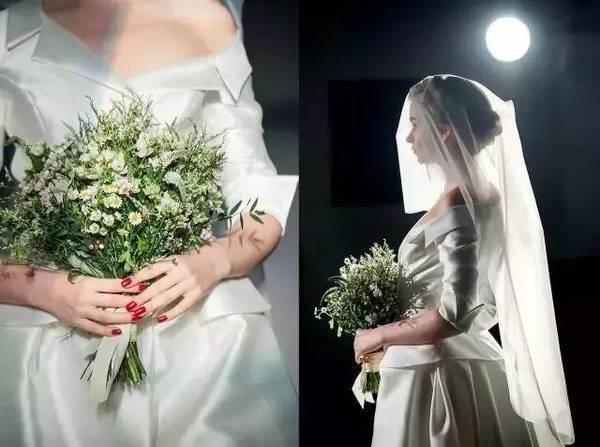 婚紗與花藝的美妙遇見(jiàn)
