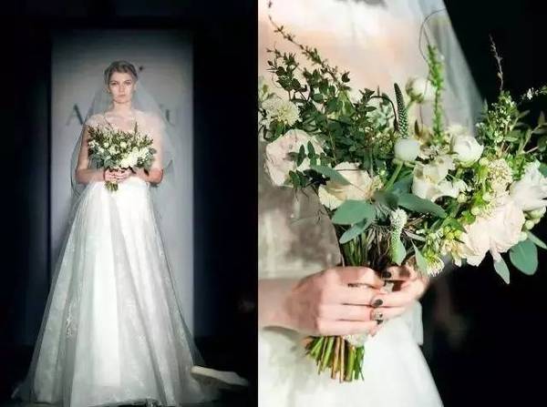 婚紗與花藝的美妙遇見(jiàn)