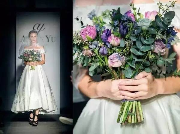 婚紗與花藝的美妙遇見(jiàn)