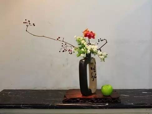 東方插花三大原則，構圖表現形式和十三要訣