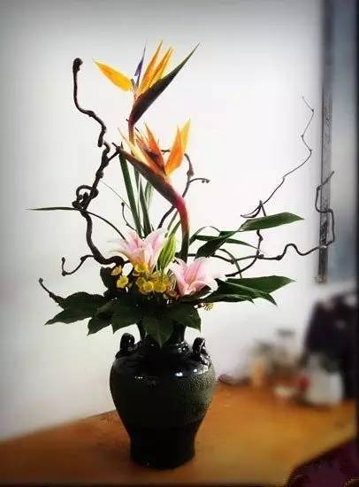 東方插花三大原則，構圖表現形式和十三要訣