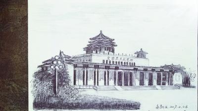 園林式展館——中國農(nóng)業(yè)展覽館