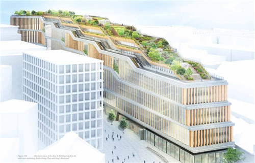 Google倫敦總部設(shè)計(jì)公開 另一個(gè)空中花園