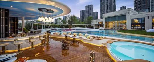 杭州龍湖?天璞體驗(yàn)區(qū)景觀設(shè)計(jì)